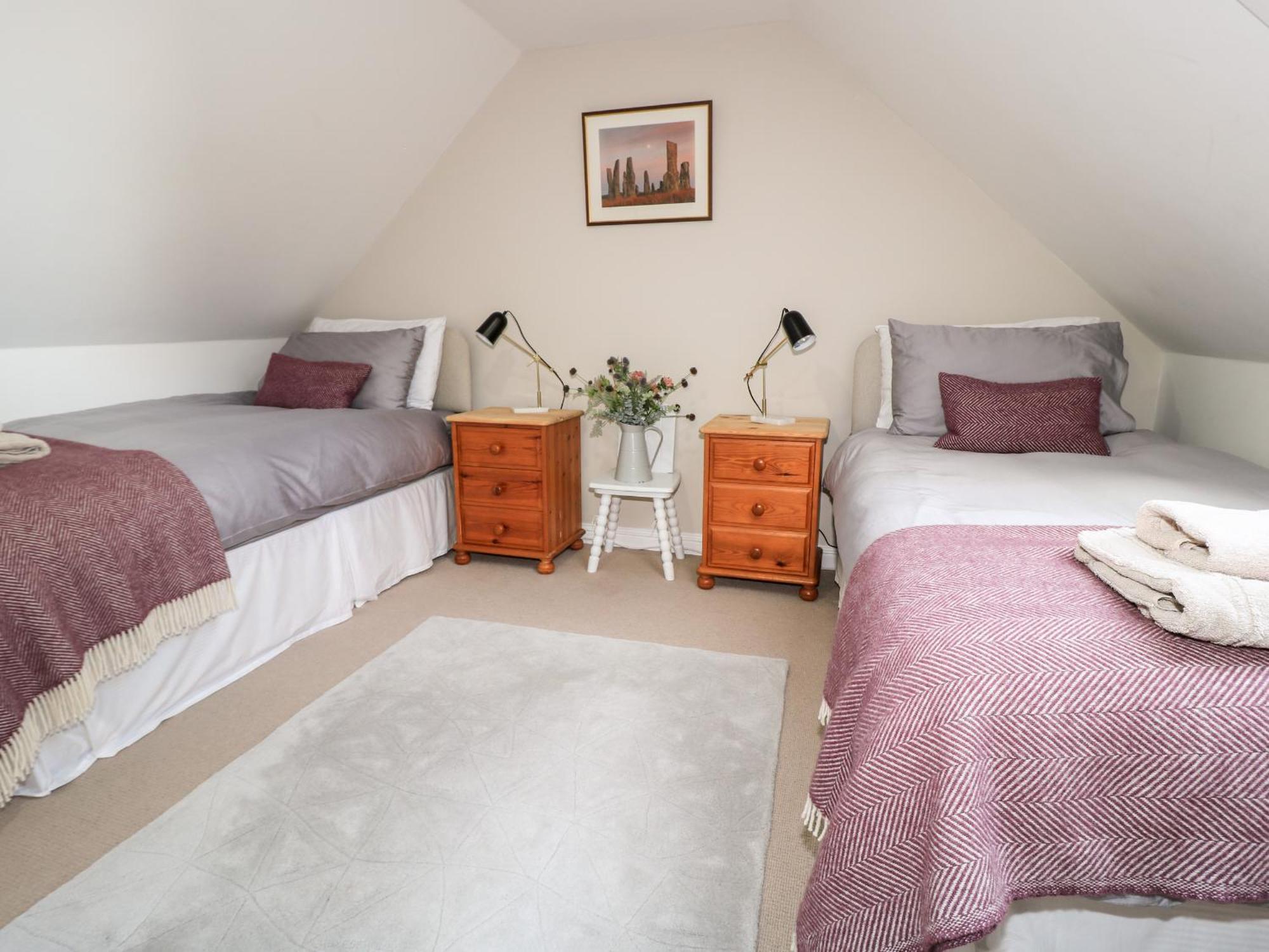 Beech Cottage Lochs エクステリア 写真